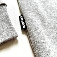 Image 3 of WTTRW Crewneck Sweatshirt Light Heather Grey