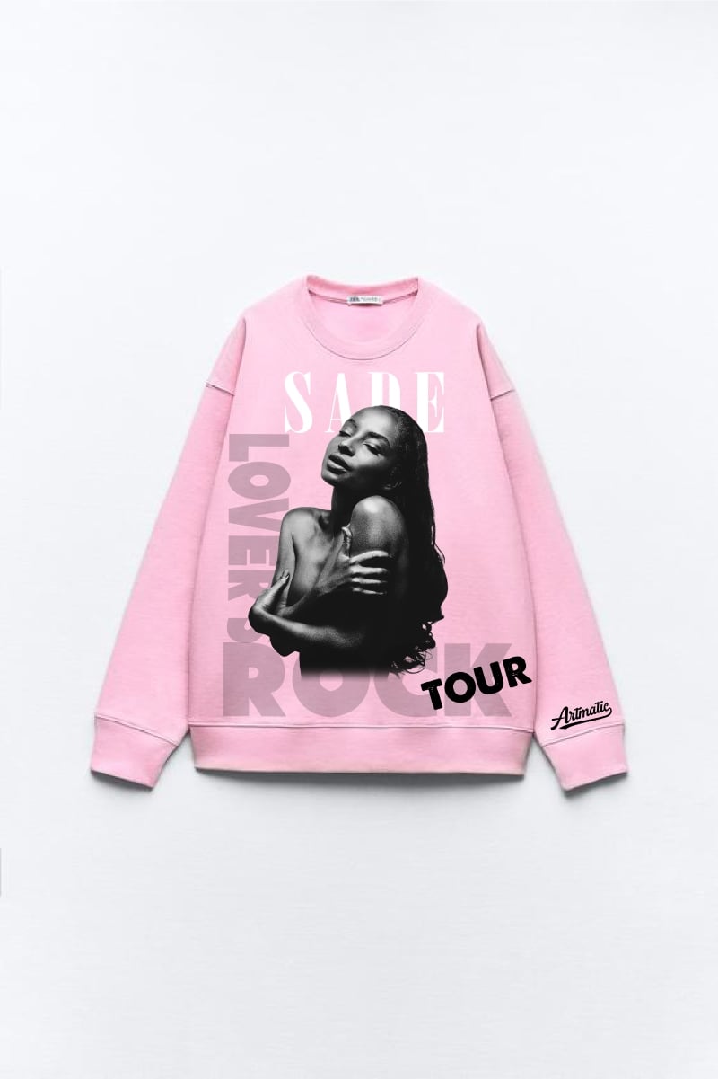 Artmatic- Vintage Sade Tour Sweatshirt 2001