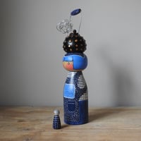 Image 8 of Large Steamy Kettle Girl with mini