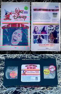 The Last House On The Left Custom VHS Slipcover