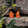 Mini Ghosties - Pumpkin Orange 