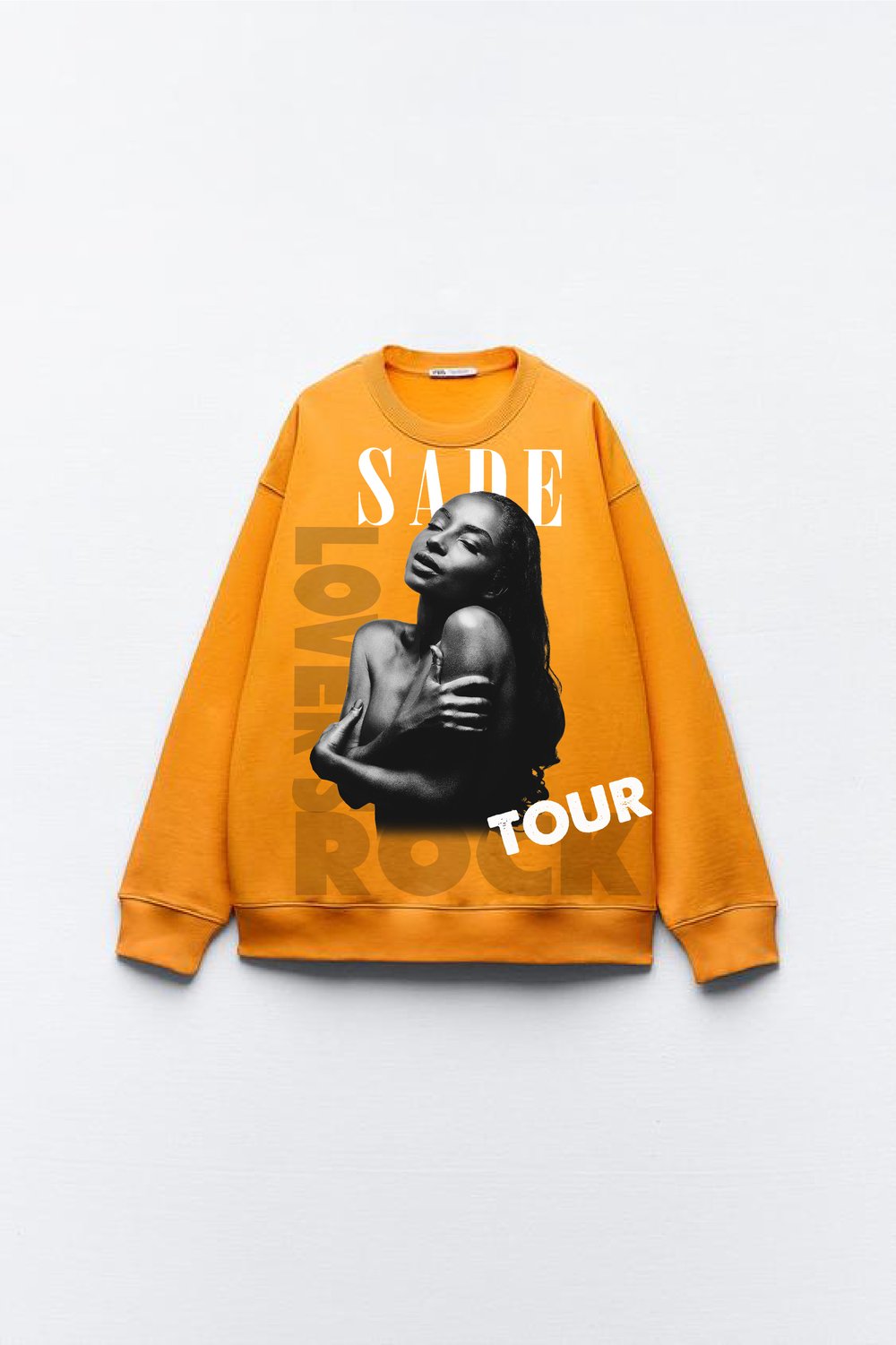 Artmatic- Vintage Sade Tour Sweatshirt 2001