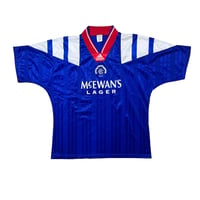 Image 1 of Rangers Home Shirt 1992 - 1994 (XL)