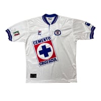 Image 1 of Cruz Azul Away Shirt 1998 - 1999 (XL)