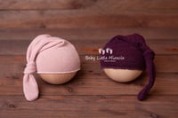 Image 8 of Samantha backdrop fabric and wrap set pinky