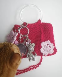 Image 4 of Little Red Knitted Bag