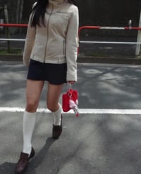 Image 5 of Little Red Knitted Bag