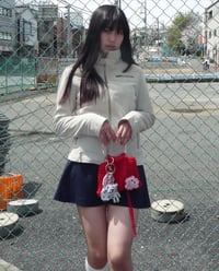 Image 7 of Little Red Knitted Bag