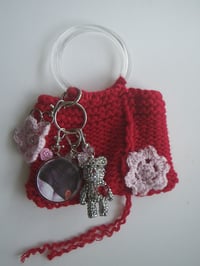 Image 9 of Little Red Knitted Bag