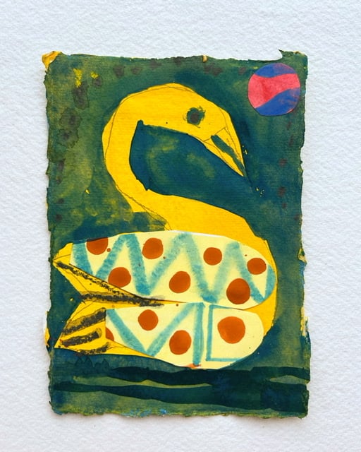 Image of Yellow bird 