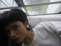 Image 7 of Time-Frozen Water Drop Earrings