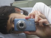 Image 8 of Time-Frozen Water Drop Earrings