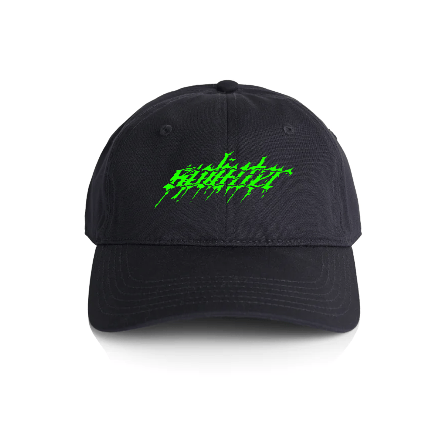Image of GREEN EMBROIDERED HAT 