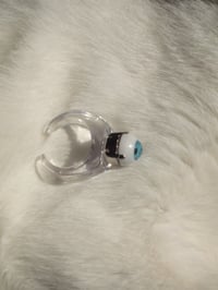 Image 3 of Blue Eyeball Ring