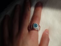 Image 11 of Blue Eyeball Ring