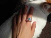 Image 14 of Blue Eyeball Ring
