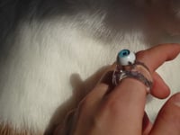 Image 16 of Blue Eyeball Ring