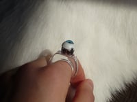 Image 4 of Blue Eyeball Ring