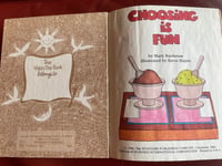Image 2 of Choosing Is Fun : A Happy Day Book