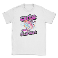 Image 2 of Cute and Fearless T-shirt