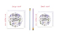 Image 2 of Lavender Farmer Birthday Card
