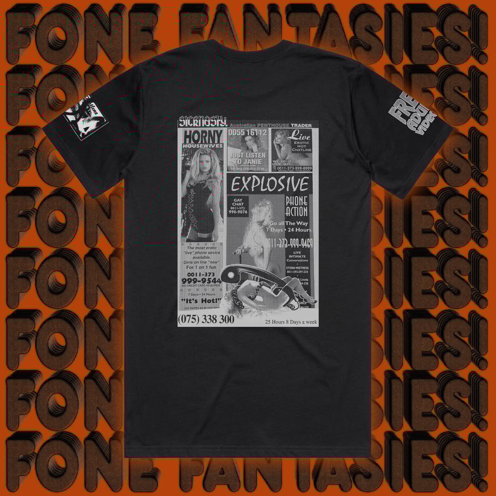 BLACK FANTASY CLASSIC TEE