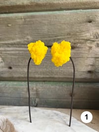 Image 4 of Sugar Yellow Earrings