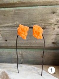 Image 2 of Sugar Orange Earrings