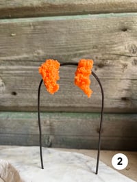 Image 3 of Sugar Orange Earrings