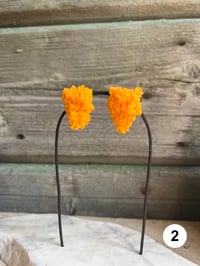 Image 3 of Sugar Turmeric Earrings