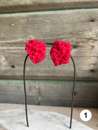 Image 2 of Sugar Red Earrings 