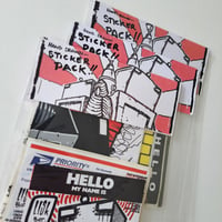 Image 1 of Hand Drawn Sticker Pack