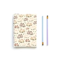 Image 1 of Breastfeeding Journal A5 notebook