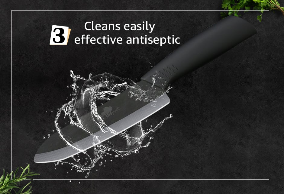 Ceramic Knives Kitchen knives Set 3 4 5 6 inch Chef knife Cook Set Chef Utility Slicer