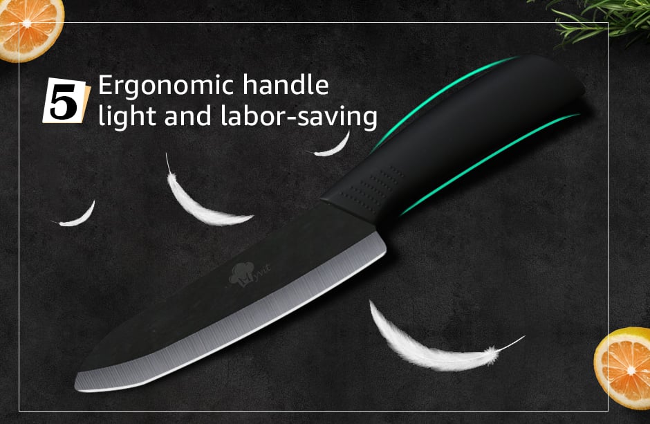 Ceramic Knives Kitchen knives Set 3 4 5 6 inch Chef knife Cook Set Chef Utility Slicer