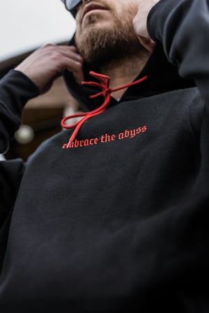 Image of ‘embrace the abyss’ Hoodie