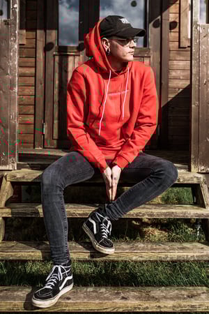 Image of ‘embrace the abyss’ Hoodie