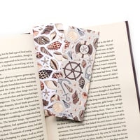 Image 1 of A Trip to the beach double sided bookmark