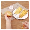 Whirlwind Potato Spiral Cutter Potato Tower Making Machine Vegetable Slicer Creative Vegetable Tools