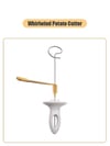 Whirlwind Potato Spiral Cutter Potato Tower Making Machine Vegetable Slicer Creative Vegetable Tools