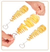 Whirlwind Potato Spiral Cutter Potato Tower Making Machine Vegetable Slicer Creative Vegetable Tools
