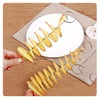 Whirlwind Potato Spiral Cutter Potato Tower Making Machine Vegetable Slicer Creative Vegetable Tools