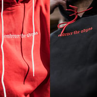 ‘embrace the abyss’ Hoodie