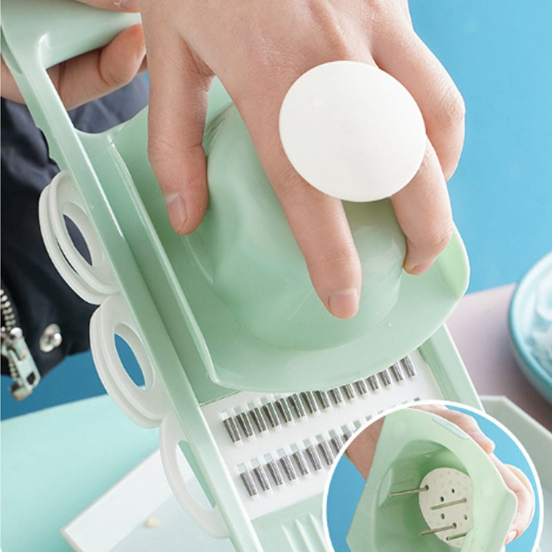 Household Vegetable Cutting Potato Slicer Shredder Multifunctional Fruit Julienne Slicer Grater