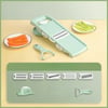 Household Vegetable Cutting Potato Slicer Shredder Multifunctional Fruit Julienne Slicer Grater
