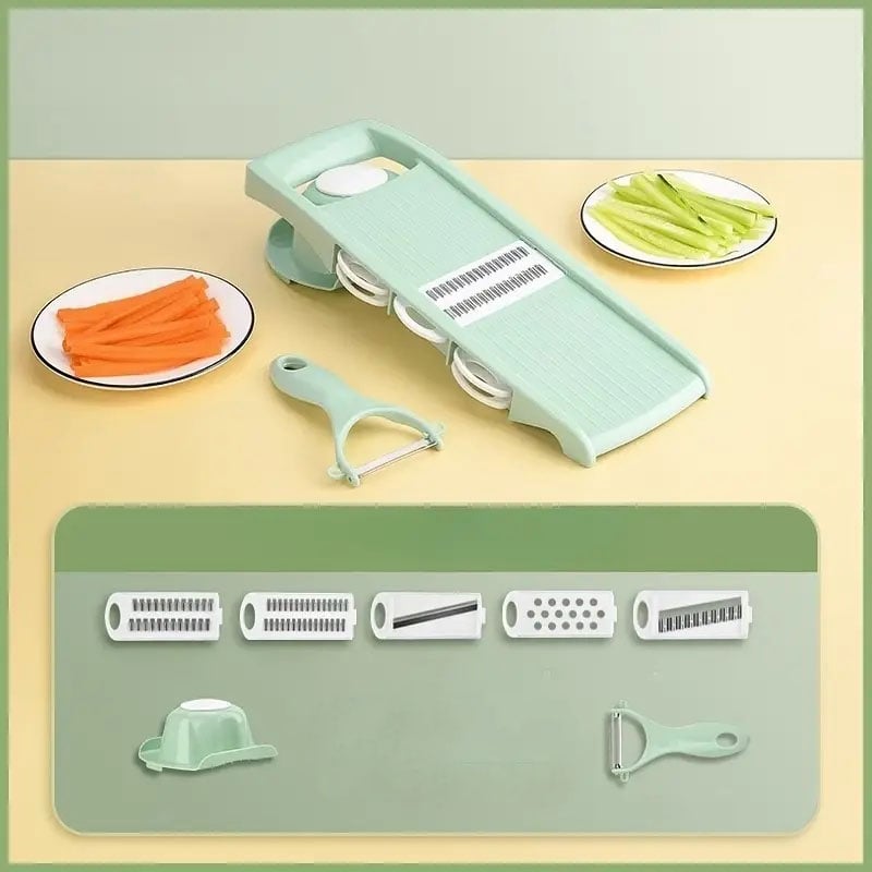 Household Vegetable Cutting Potato Slicer Shredder Multifunctional Fruit Julienne Slicer Grater