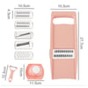 Household Vegetable Cutting Potato Slicer Shredder Multifunctional Fruit Julienne Slicer Grater
