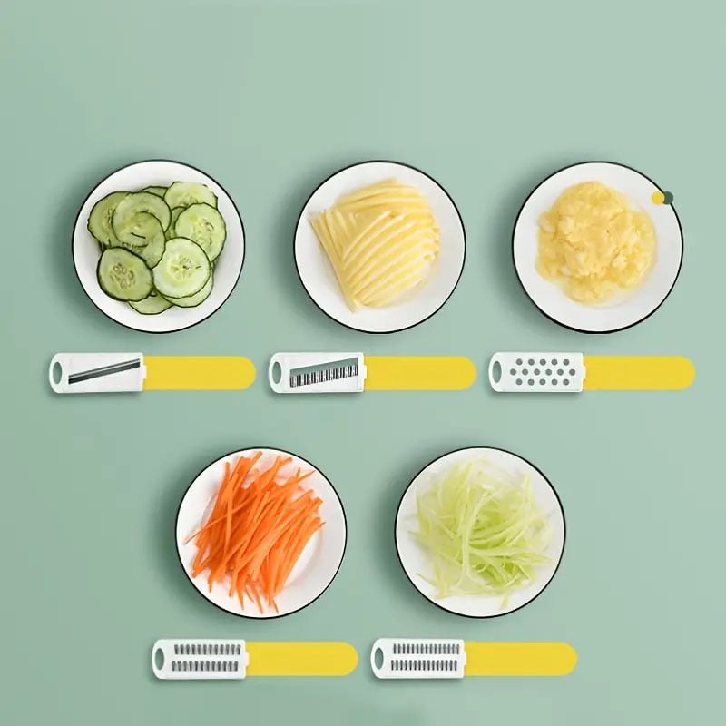Household Vegetable Cutting Potato Slicer Shredder Multifunctional Fruit Julienne Slicer Grater