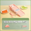 Household Vegetable Cutting Potato Slicer Shredder Multifunctional Fruit Julienne Slicer Grater