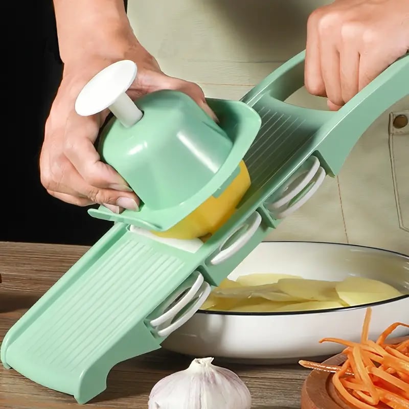 Household Vegetable Cutting Potato Slicer Shredder Multifunctional Fruit Julienne Slicer Grater